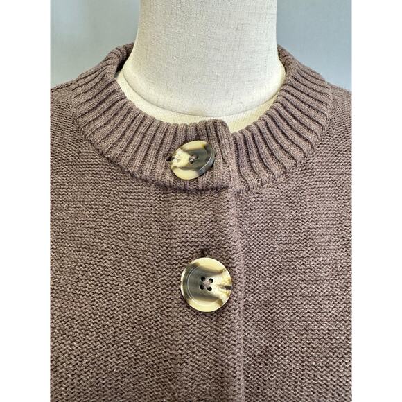 Quince Brown Cardigan Sweater - Picture 10 of 14